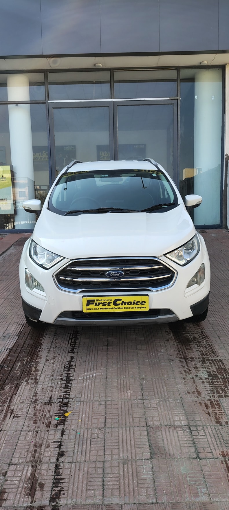 Used 2018 Ford EcoSport Used 2018 Ford EcoSport