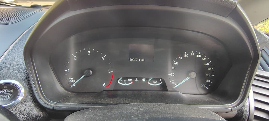 Used 2018 Ford EcoSport Used 2018 Ford EcoSport