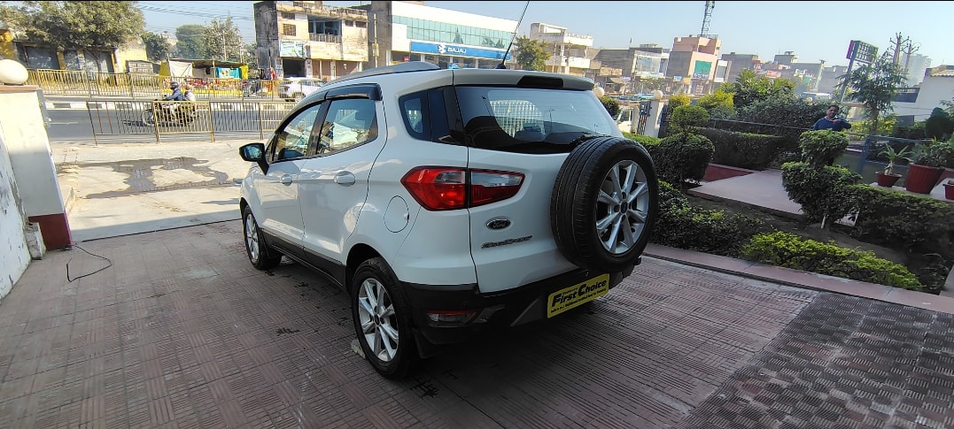 Used 2018 Ford EcoSport Used 2018 Ford EcoSport