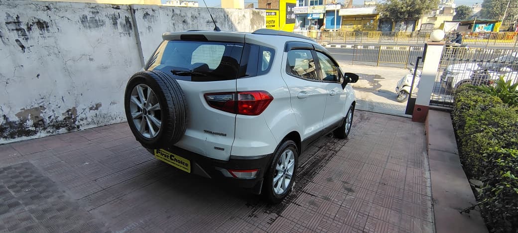 Used 2018 Ford EcoSport Used 2018 Ford EcoSport