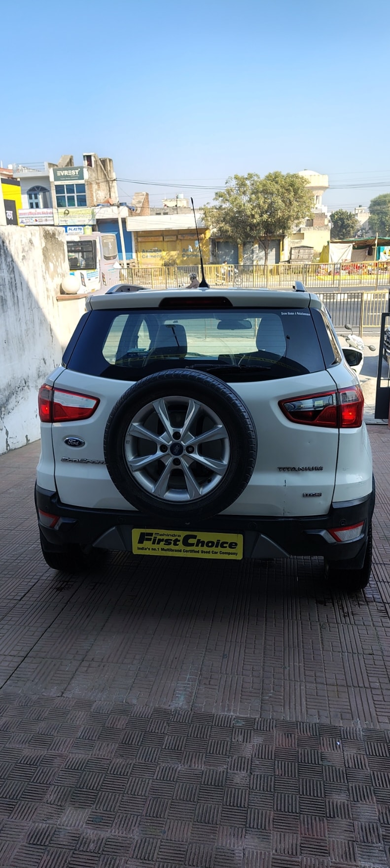 Used 2018 Ford EcoSport Used 2018 Ford EcoSport