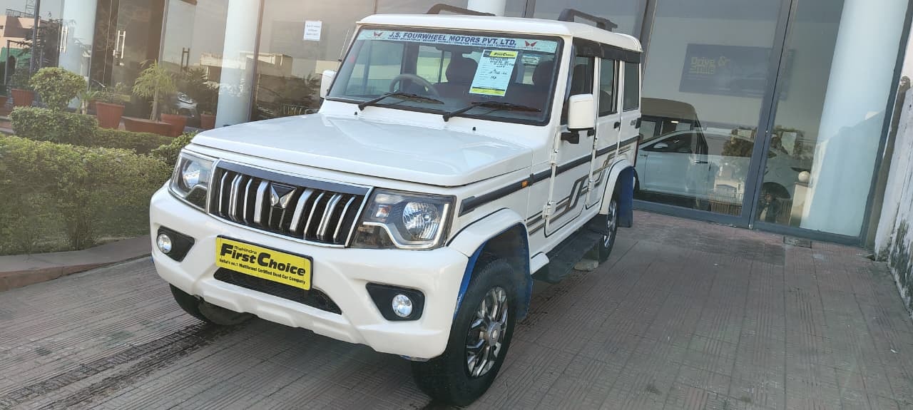 Used 2020 Mahindra Bolero Used 2020 Mahindra Bolero