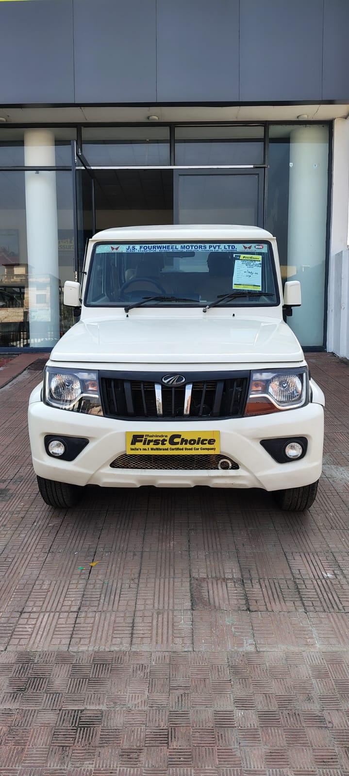 Used 2020 Mahindra Bolero Used 2020 Mahindra Bolero