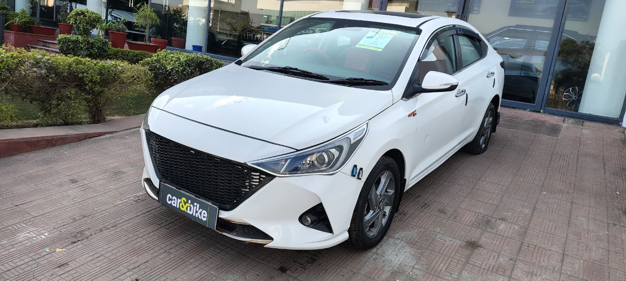 Used 2023 Hyundai Verna Used 2023 Hyundai Verna