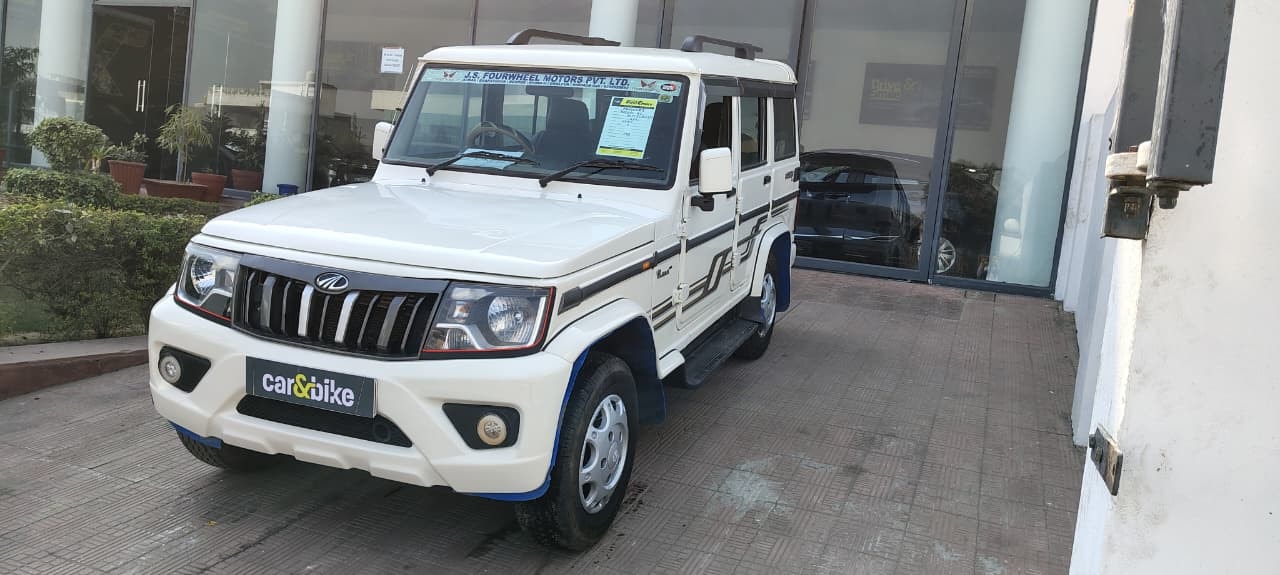 Used 2021 Mahindra Bolero Used 2021 Mahindra Bolero
