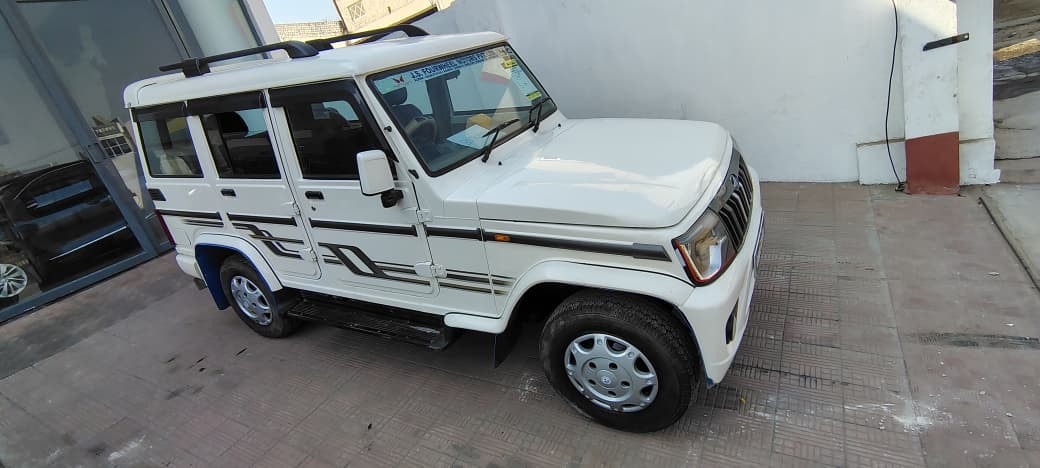 Used 2021 Mahindra Bolero Used 2021 Mahindra Bolero