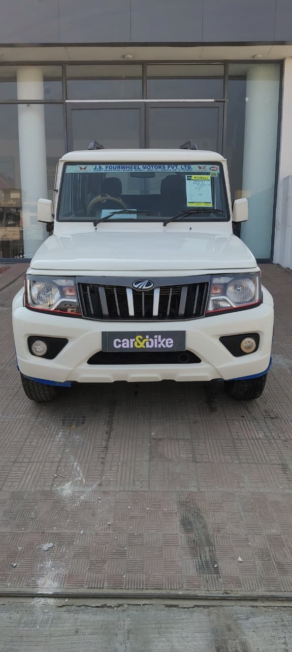 Used 2021 Mahindra Bolero Used 2021 Mahindra Bolero