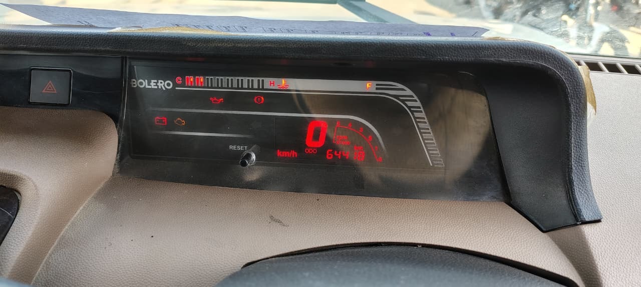 Used 2021 Mahindra Bolero Used 2021 Mahindra Bolero