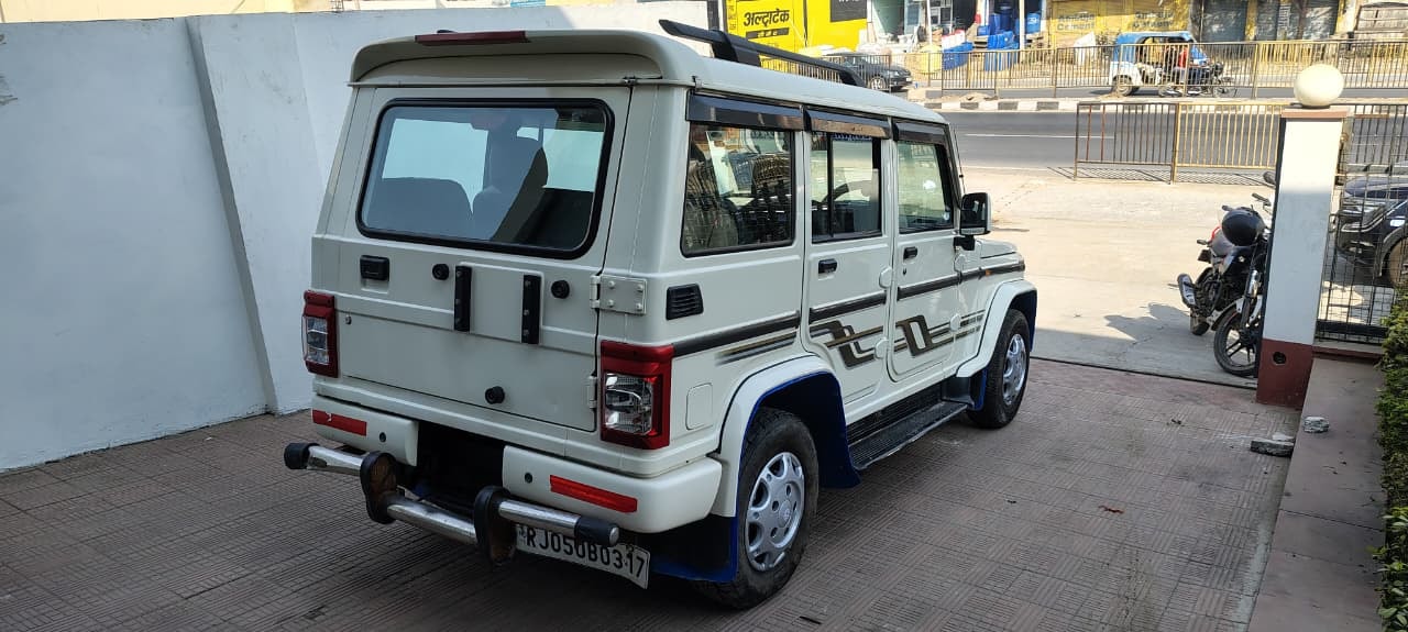 Used 2021 Mahindra Bolero Used 2021 Mahindra Bolero