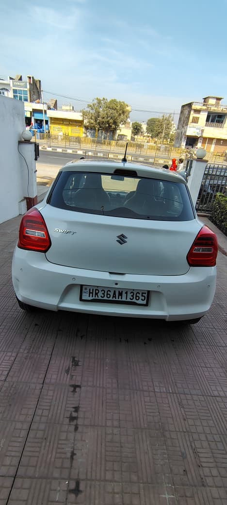 Used 2022 Maruti Suzuki Swift Used 2022 Maruti Suzuki Swift