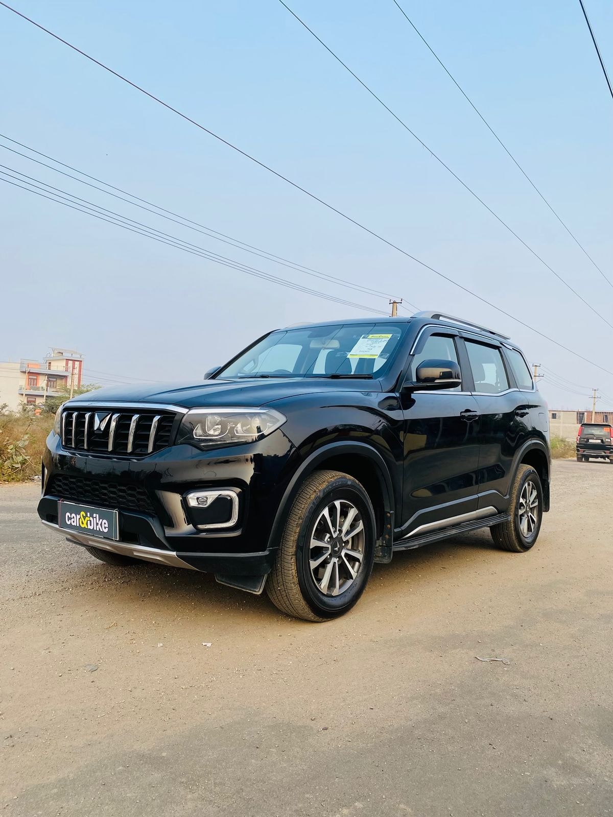 Used 2025 Mahindra Scorpio-N Used 2025 Mahindra Scorpio-N