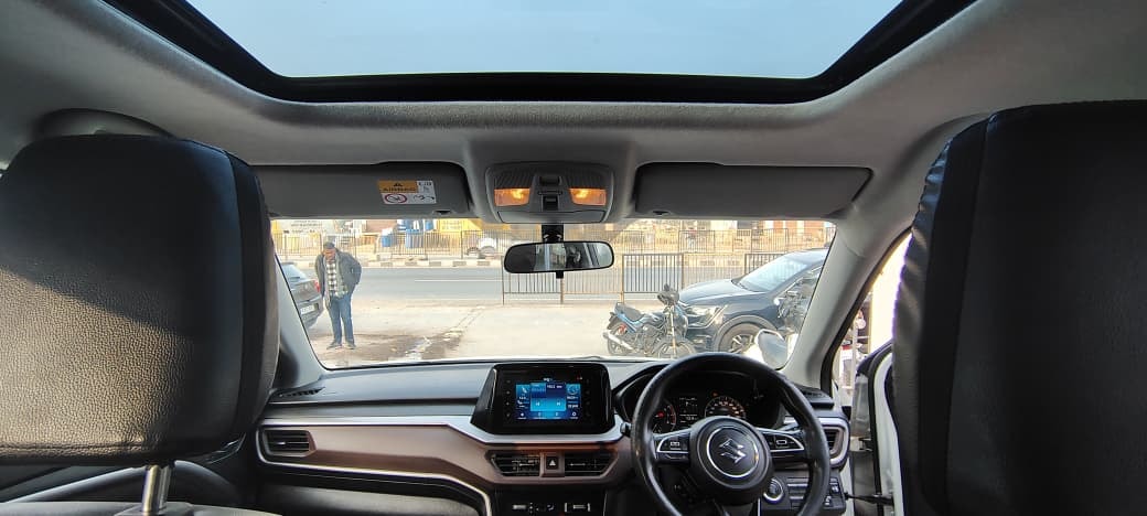 Used 2022 Maruti Suzuki Brezza Used 2022 Maruti Suzuki Brezza