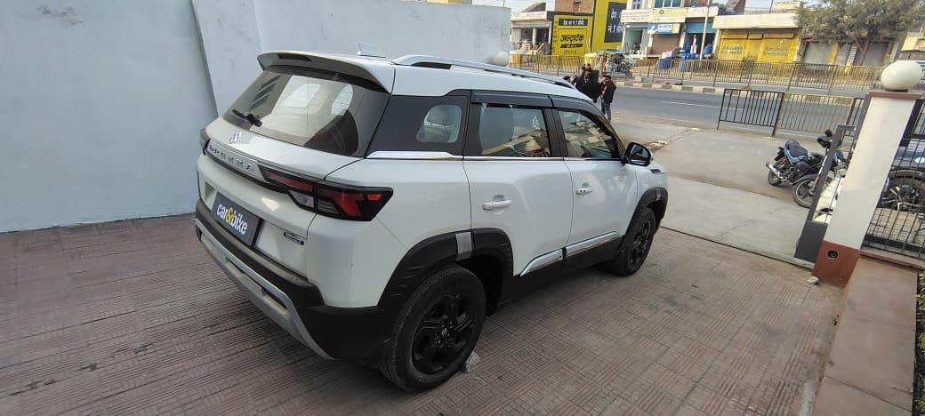 Used 2022 Maruti Suzuki Brezza Used 2022 Maruti Suzuki Brezza