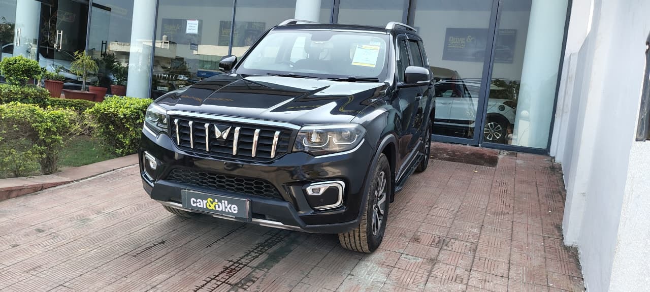 Scorpio-N image 1 Scorpio-N image 1