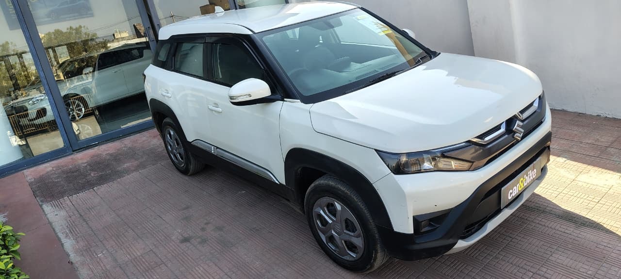 Used 2022 Maruti Suzuki Brezza Used 2022 Maruti Suzuki Brezza