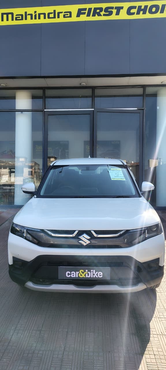 Used 2022 Maruti Suzuki Brezza Used 2022 Maruti Suzuki Brezza