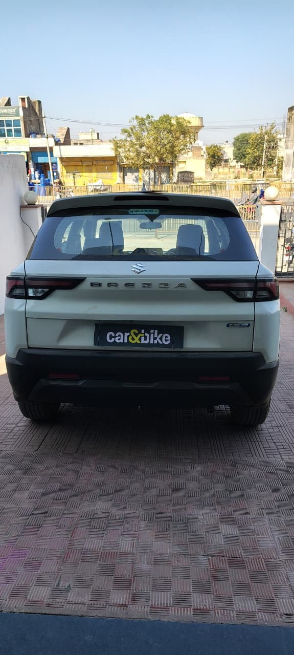 Used 2022 Maruti Suzuki Brezza Used 2022 Maruti Suzuki Brezza