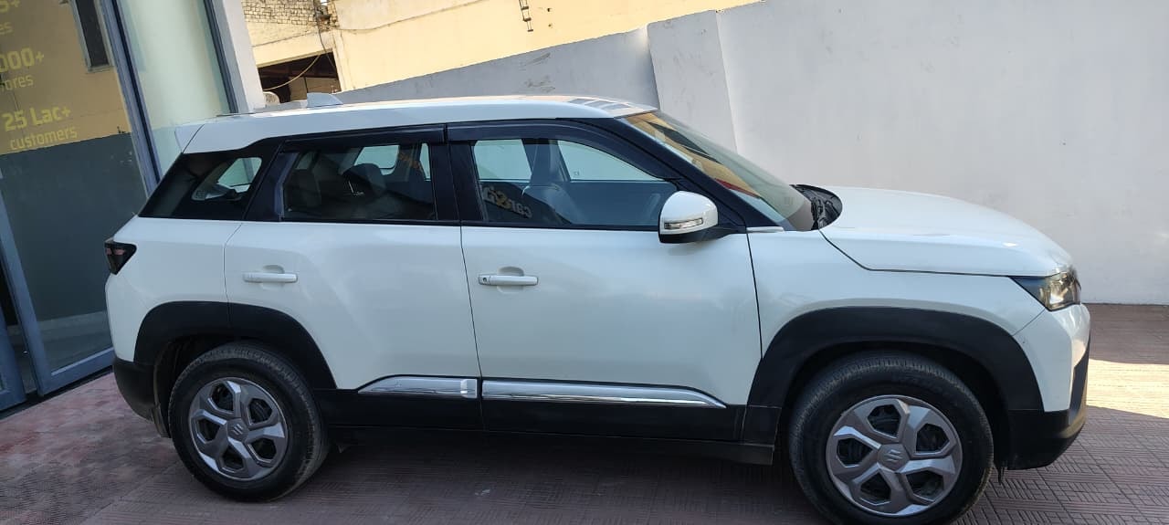 Used 2022 Maruti Suzuki Brezza Used 2022 Maruti Suzuki Brezza