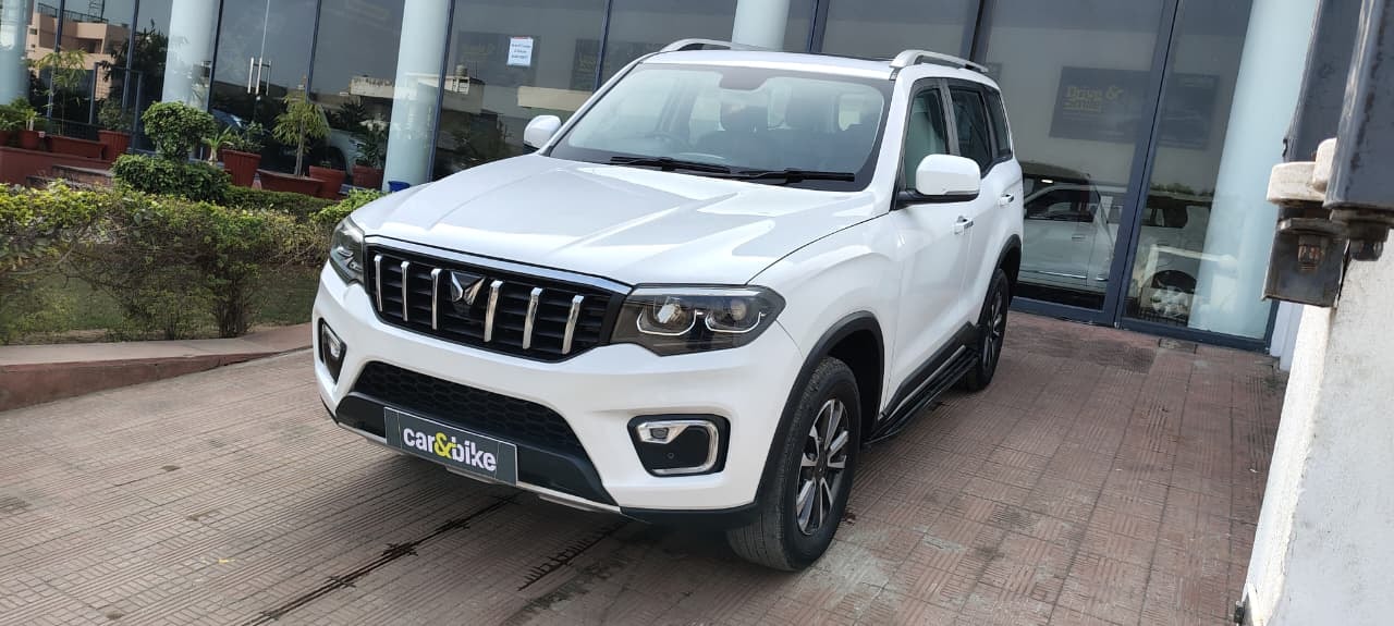 Used 2022 Mahindra Scorpio-N Used 2022 Mahindra Scorpio-N