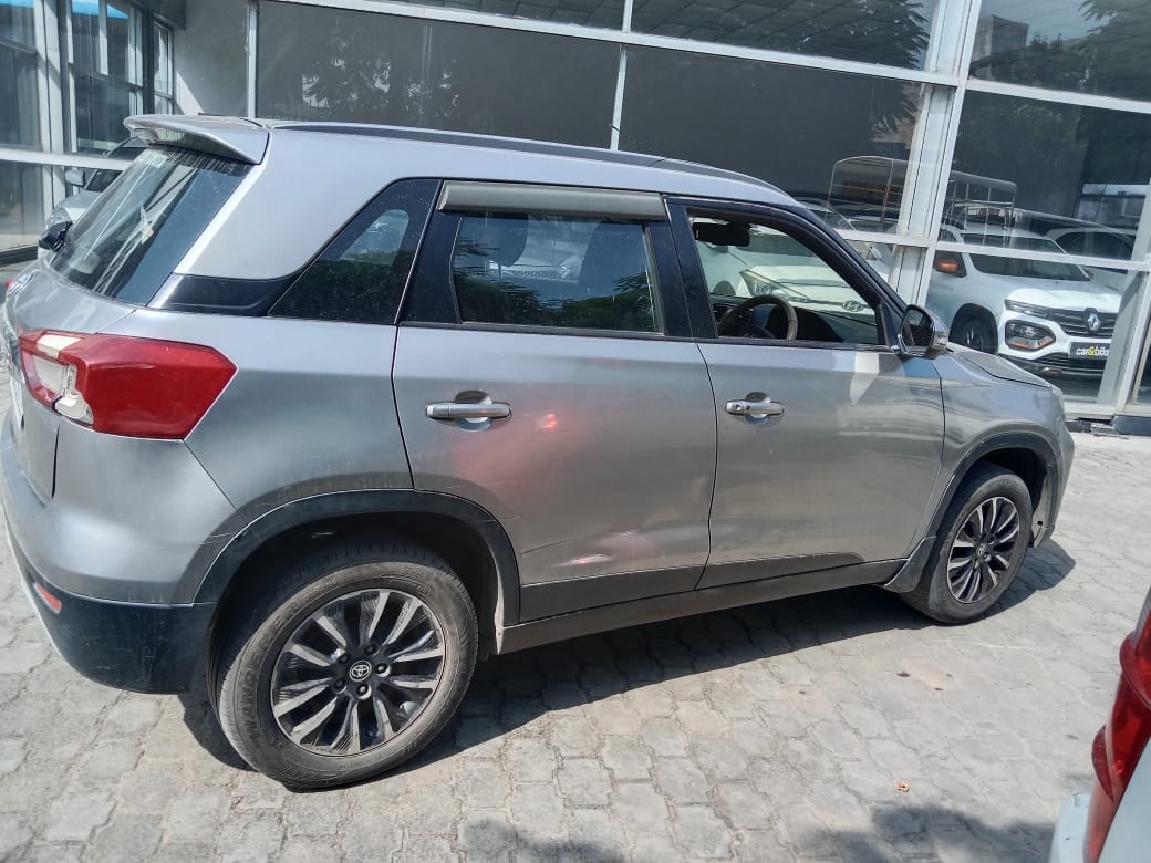 Used 2021 Toyota Urban Cruiser Used 2021 Toyota Urban Cruiser