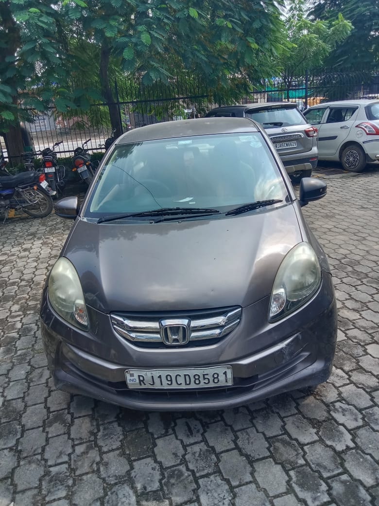 Used 2015 Honda Amaze Used 2015 Honda Amaze