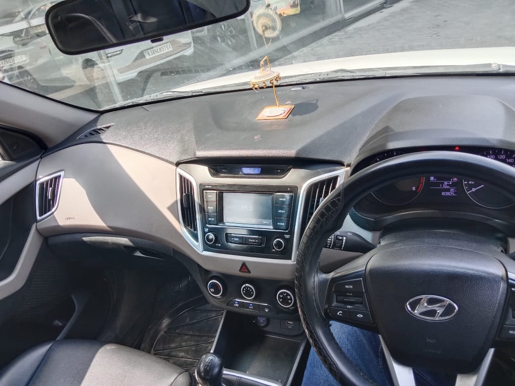 Used 2018 Hyundai Creta Used 2018 Hyundai Creta
