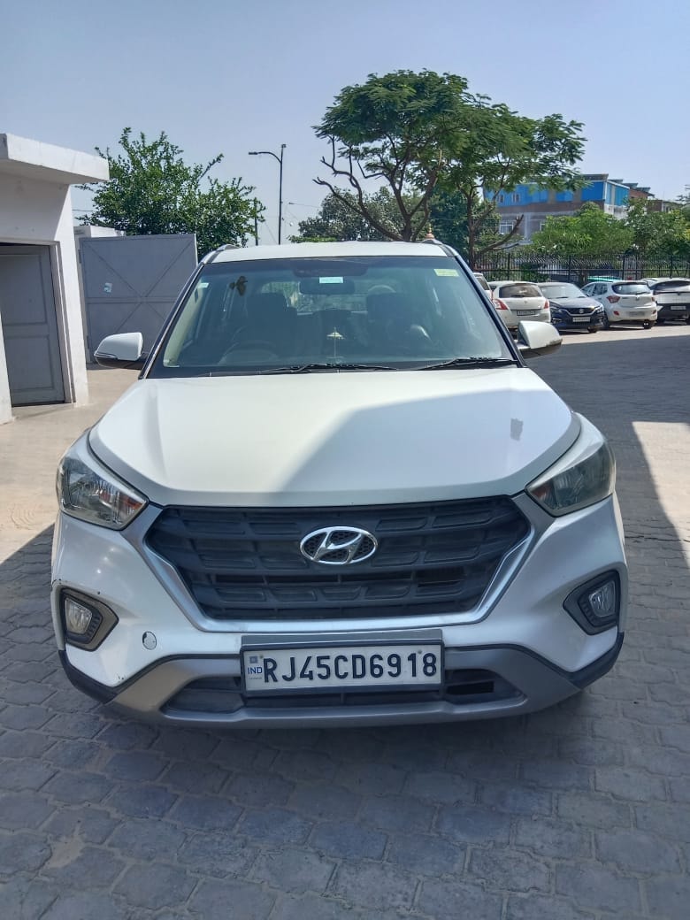 Used 2018 Hyundai Creta Used 2018 Hyundai Creta
