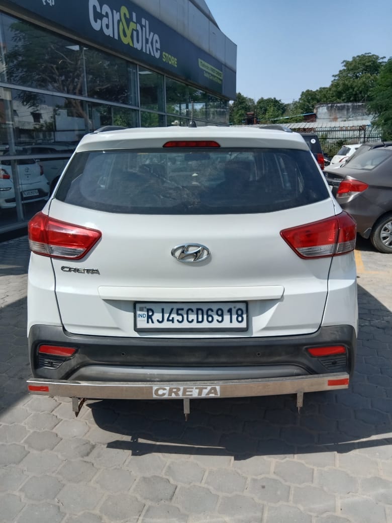 Used 2018 Hyundai Creta Used 2018 Hyundai Creta