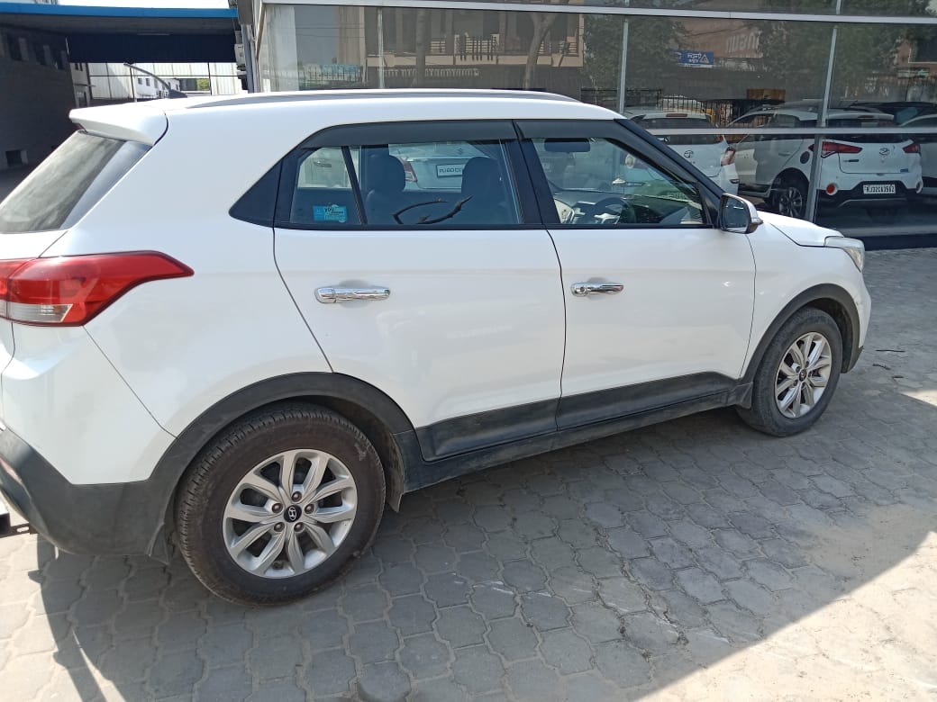 Used 2018 Hyundai Creta Used 2018 Hyundai Creta
