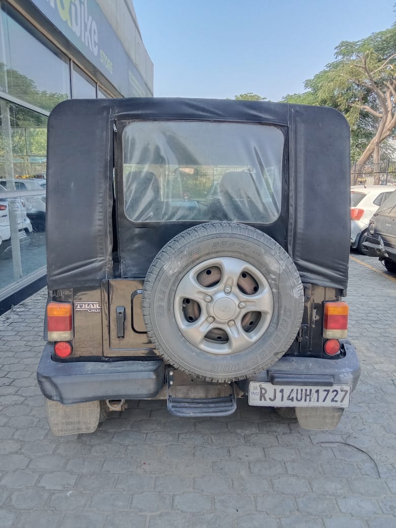 Used 2019 Mahindra Thar Used 2019 Mahindra Thar