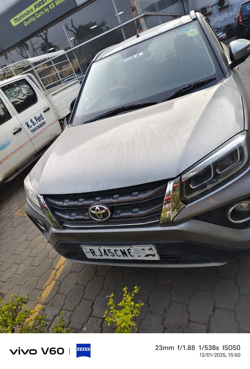 Used 2021 Toyota Urban Cruiser Used 2021 Toyota Urban Cruiser