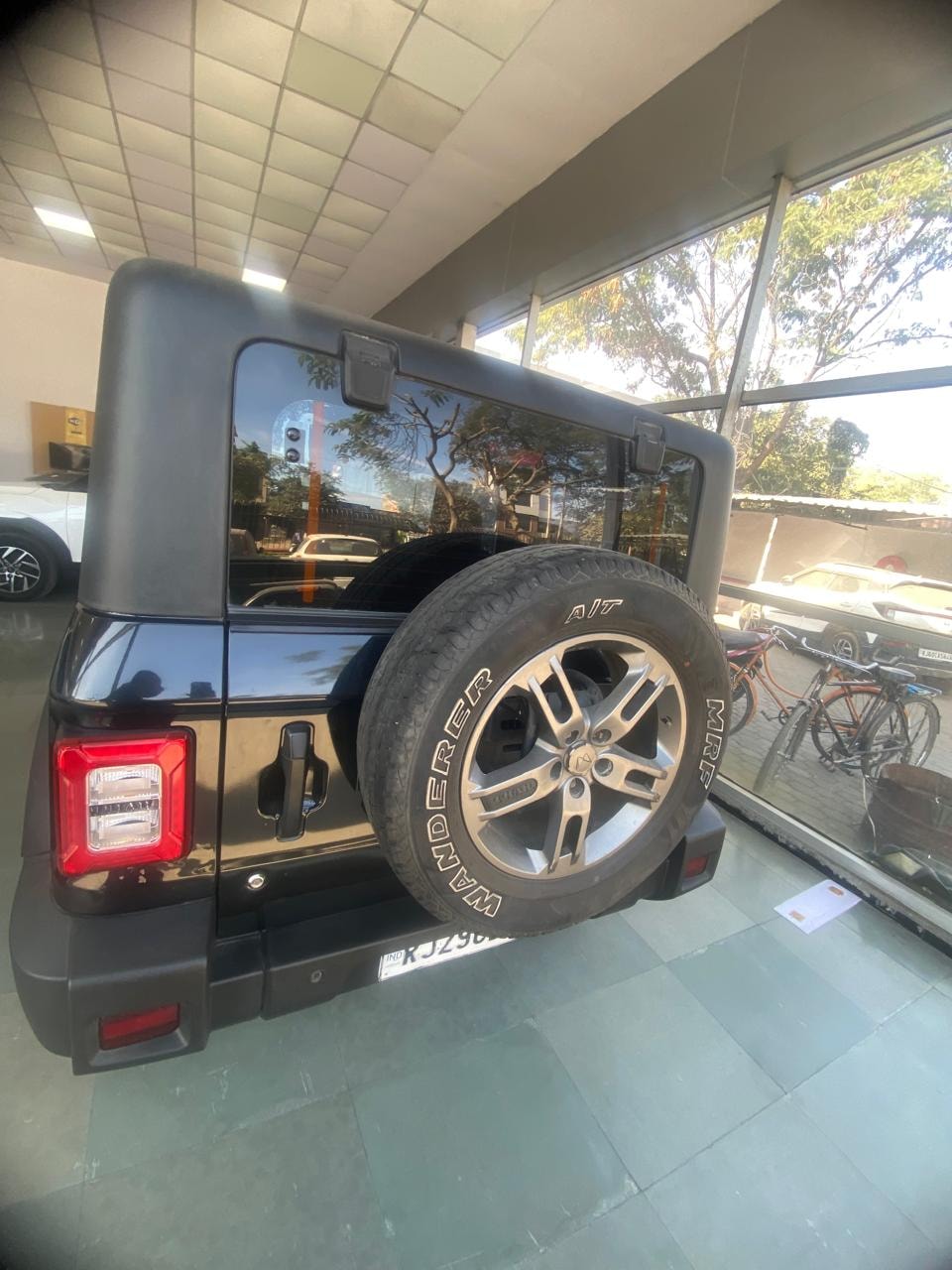 Used 2024 Mahindra Thar Used 2024 Mahindra Thar