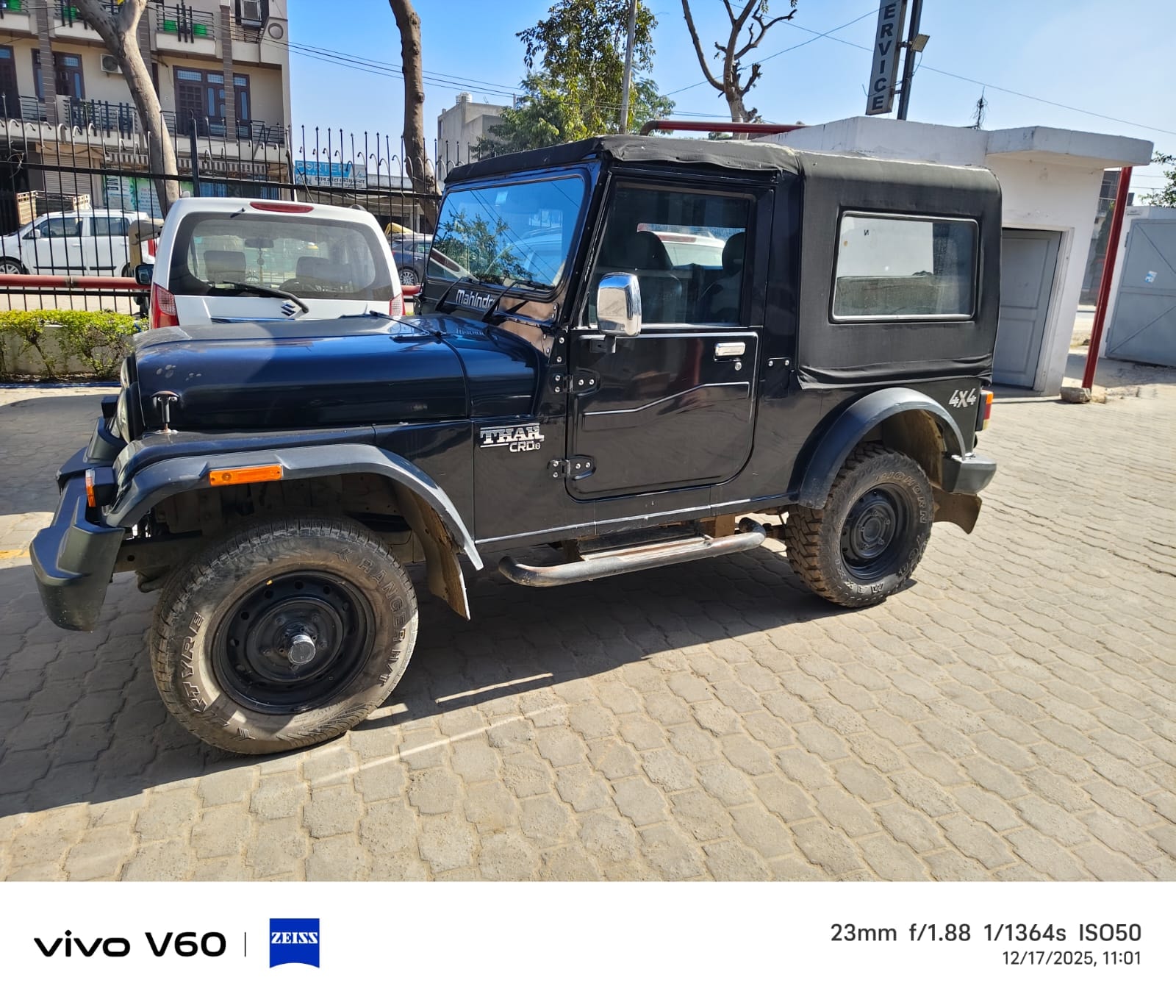 Used 2018 Mahindra Thar Used 2018 Mahindra Thar