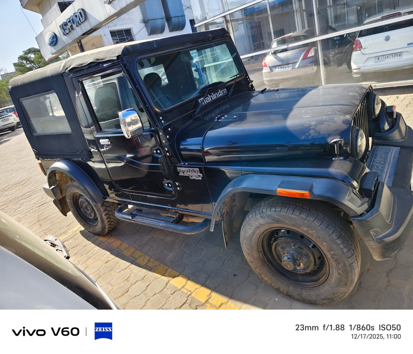 Used 2018 Mahindra Thar Used 2018 Mahindra Thar