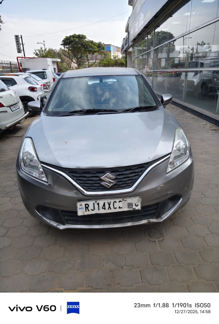 Used 2017 Maruti Suzuki Baleno Used 2017 Maruti Suzuki Baleno