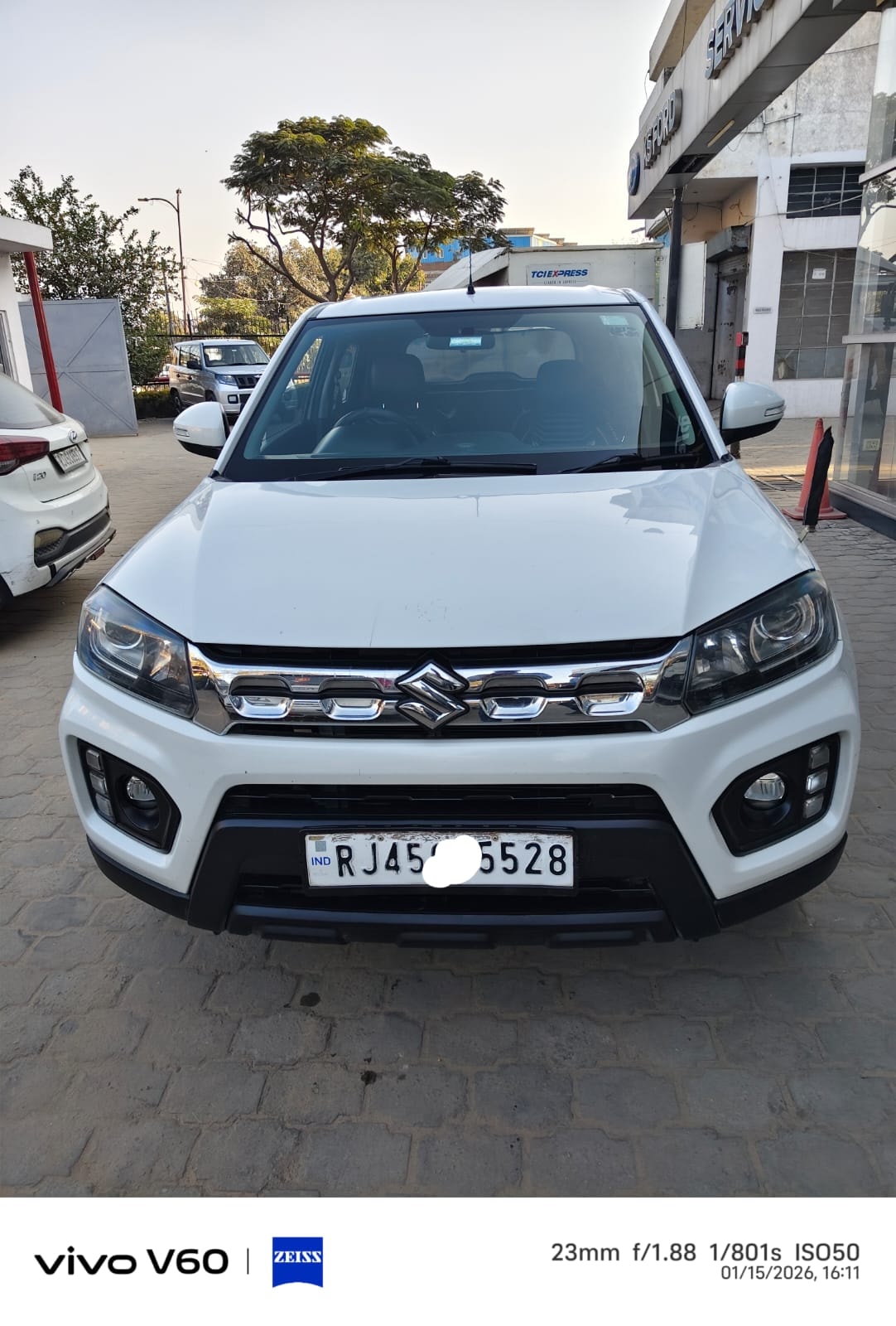 Used 2021 Maruti Suzuki Vitara Brezza Used 2021 Maruti Suzuki Vitara Brezza