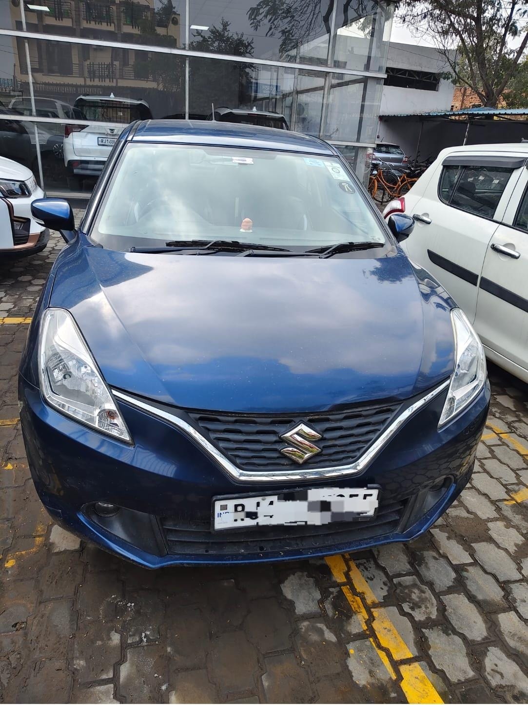 Used 2018 Maruti Suzuki Baleno Used 2018 Maruti Suzuki Baleno