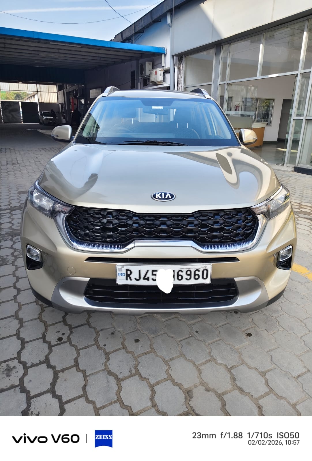 Used 2020 Kia Sonet Used 2020 Kia Sonet