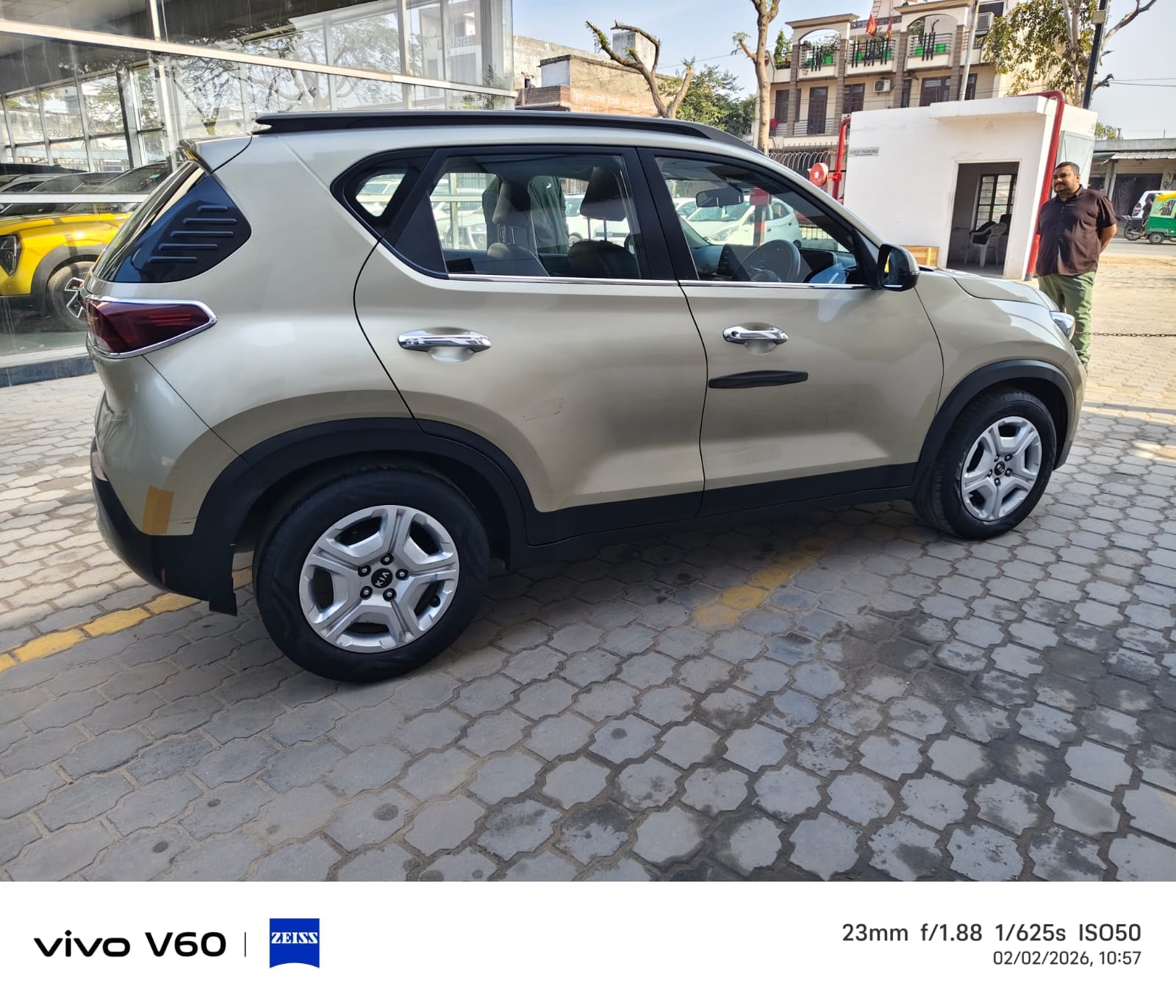 Used 2020 Kia Sonet Used 2020 Kia Sonet