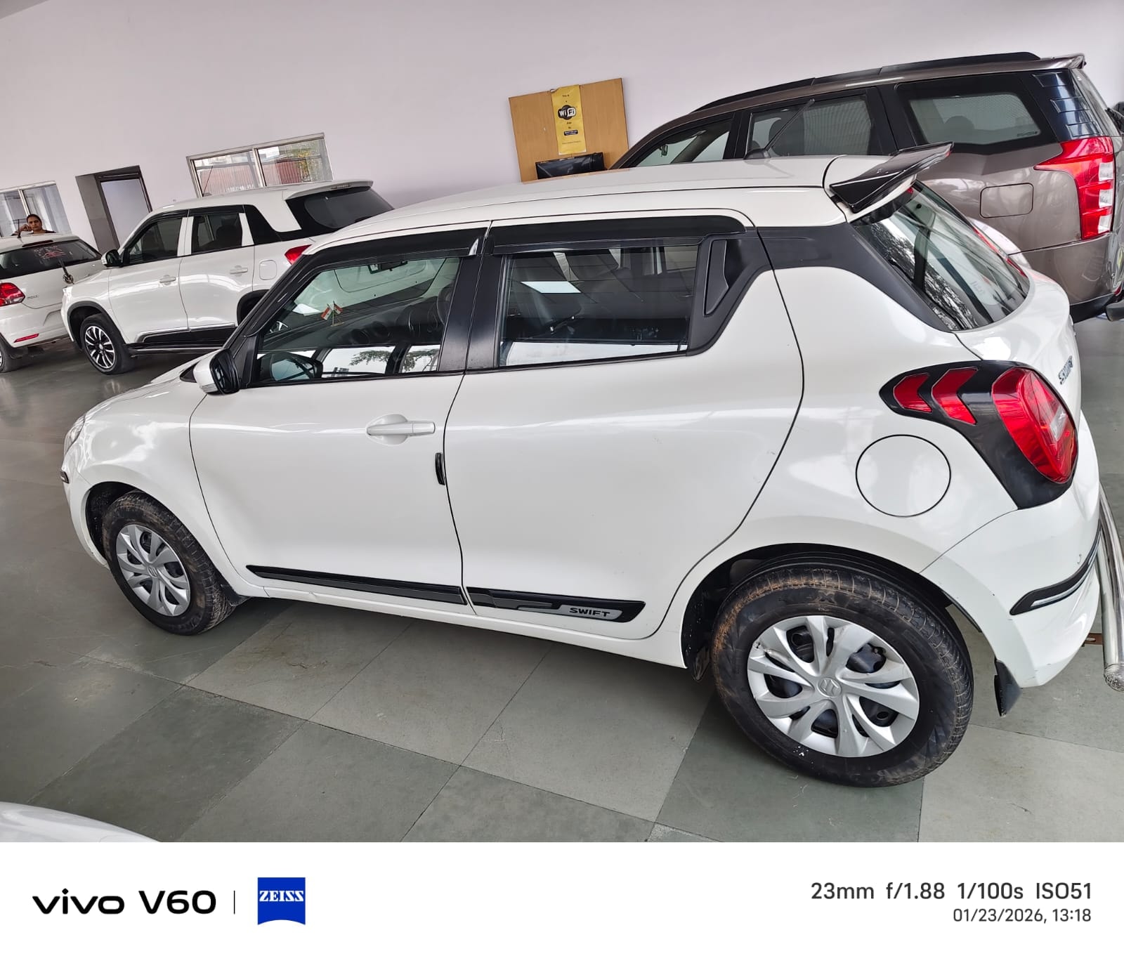 Used 2023 Maruti Suzuki Swift Used 2023 Maruti Suzuki Swift