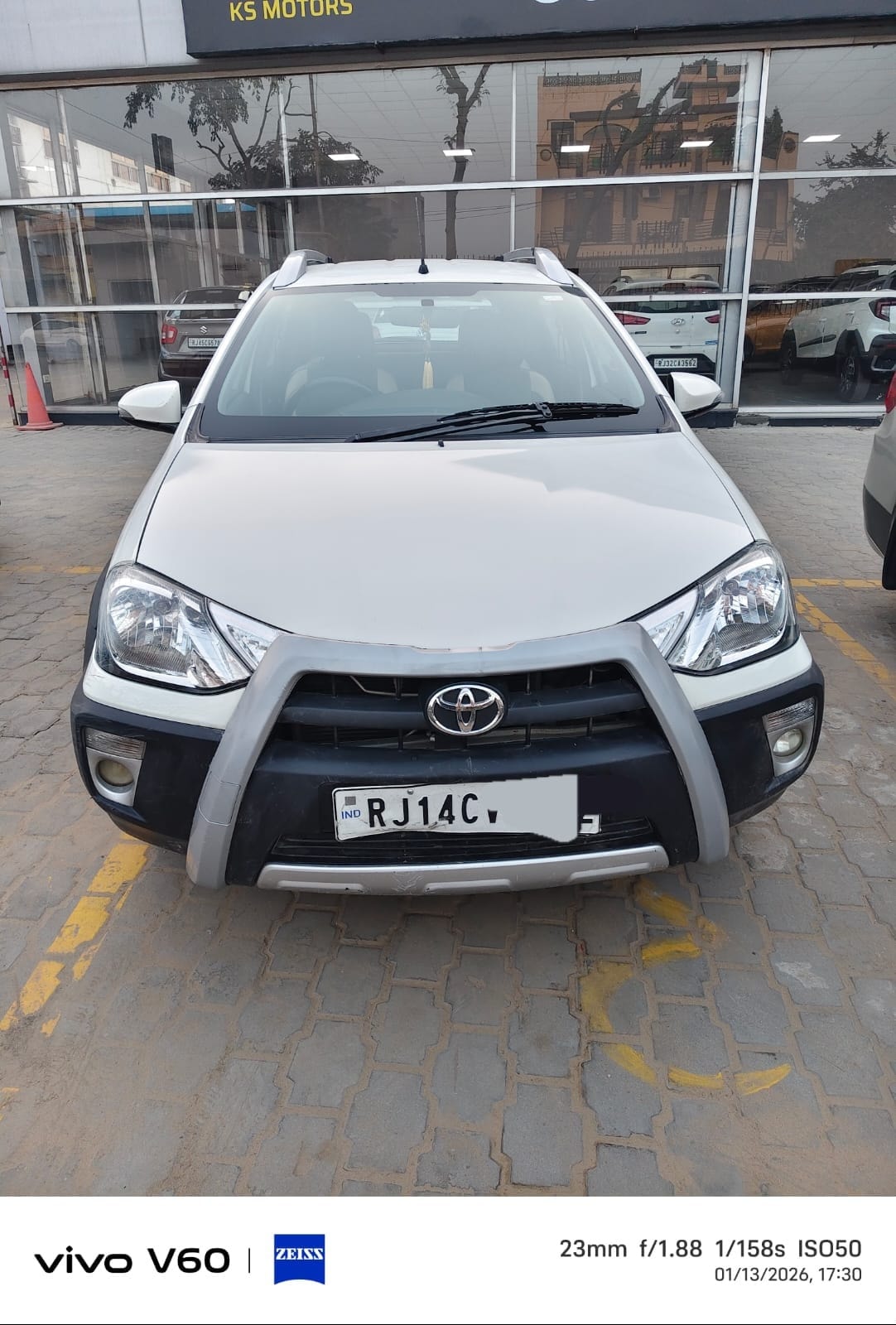 Used 2014 Toyota Etios Cross Used 2014 Toyota Etios Cross