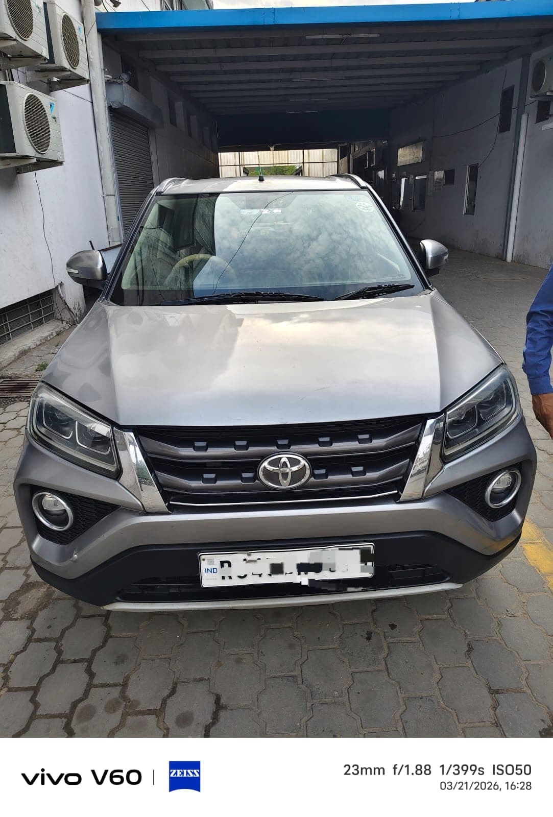 Used 2021 Toyota Urban Cruiser Used 2021 Toyota Urban Cruiser