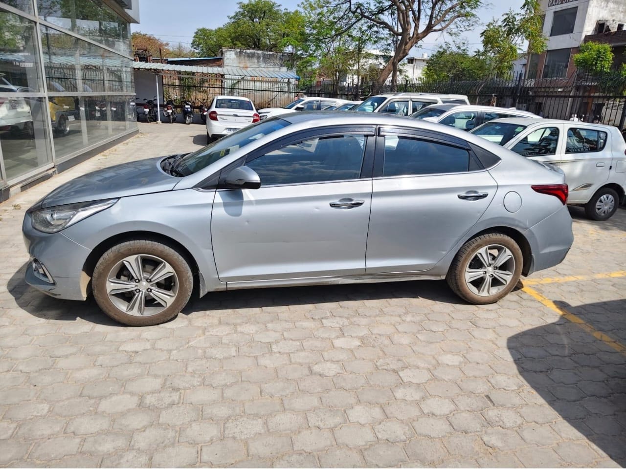 Used 2018 Hyundai Verna Used 2018 Hyundai Verna