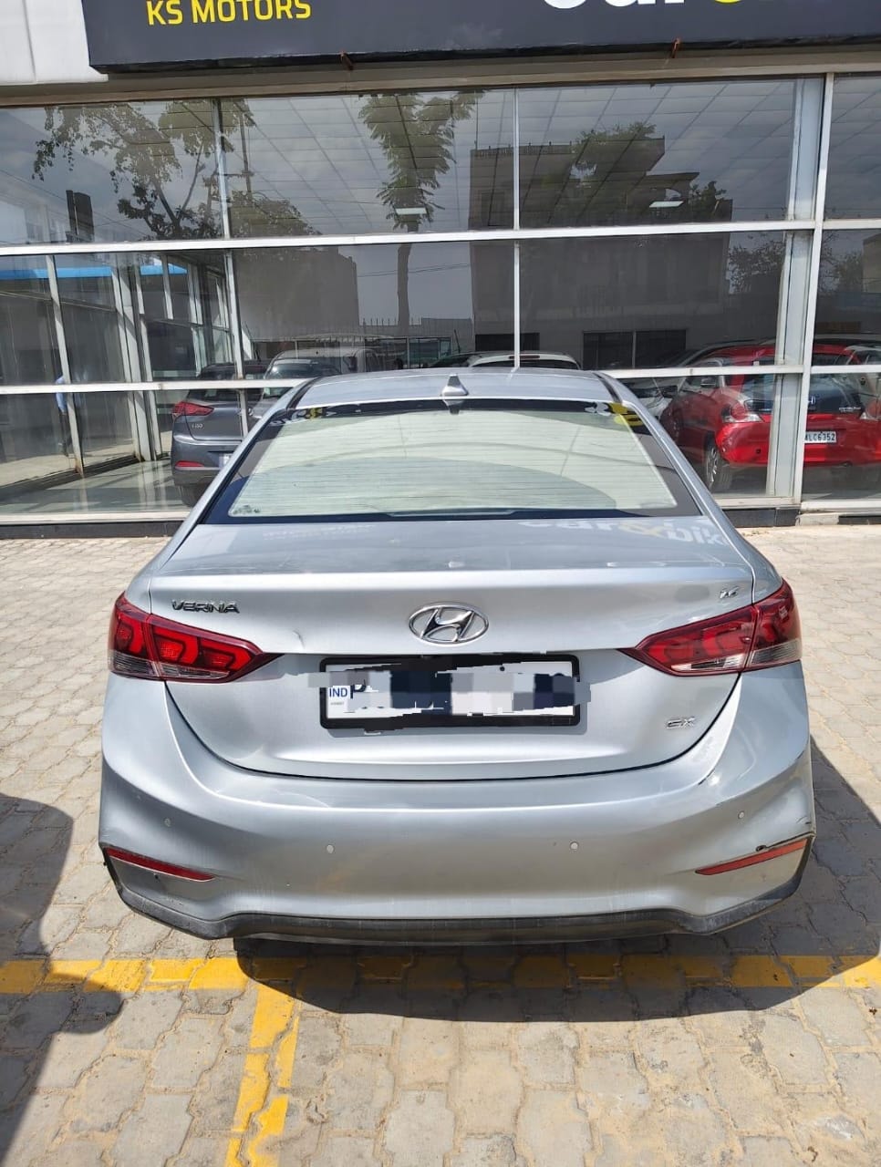 Used 2018 Hyundai Verna Used 2018 Hyundai Verna
