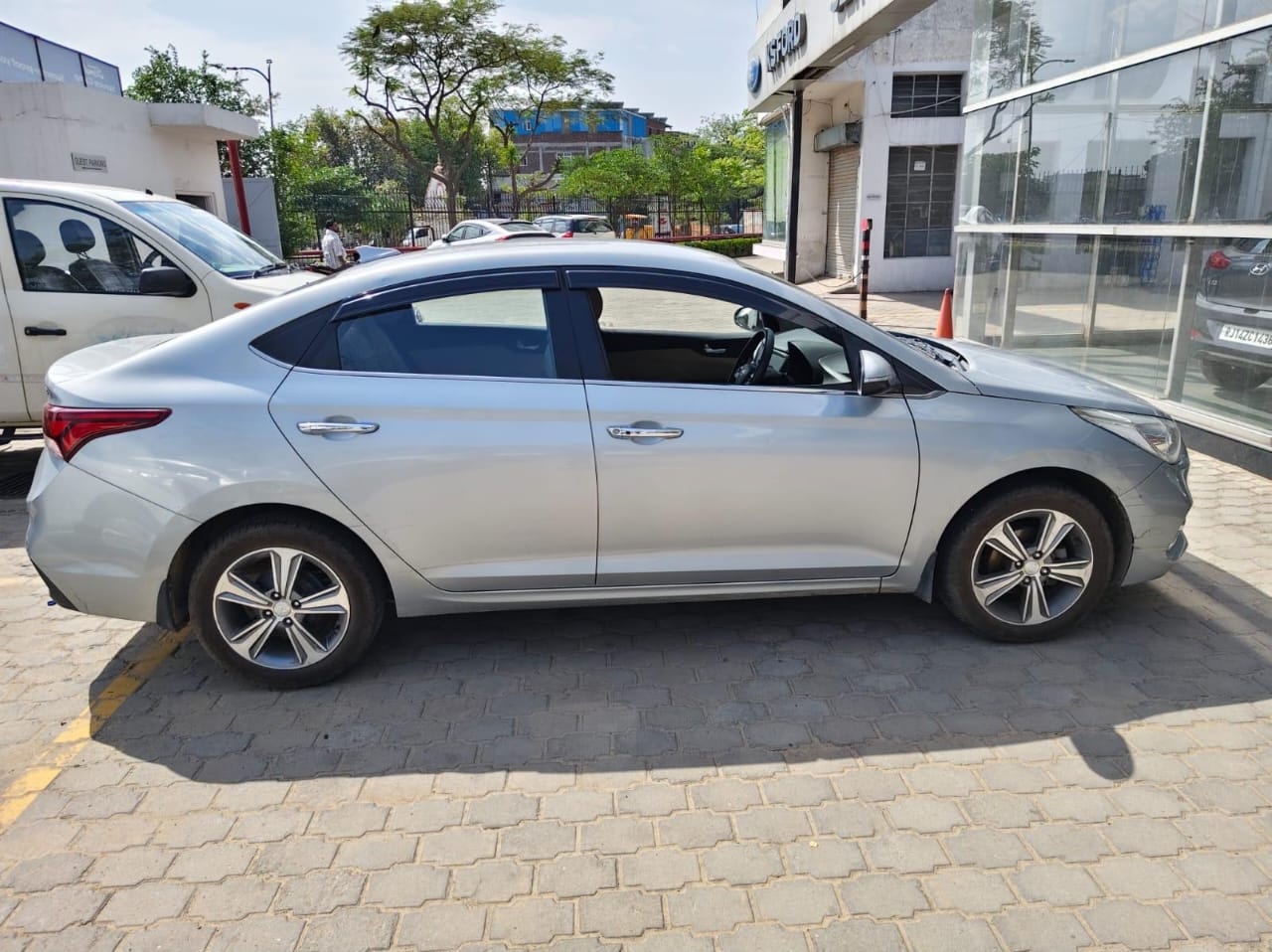Used 2018 Hyundai Verna Used 2018 Hyundai Verna