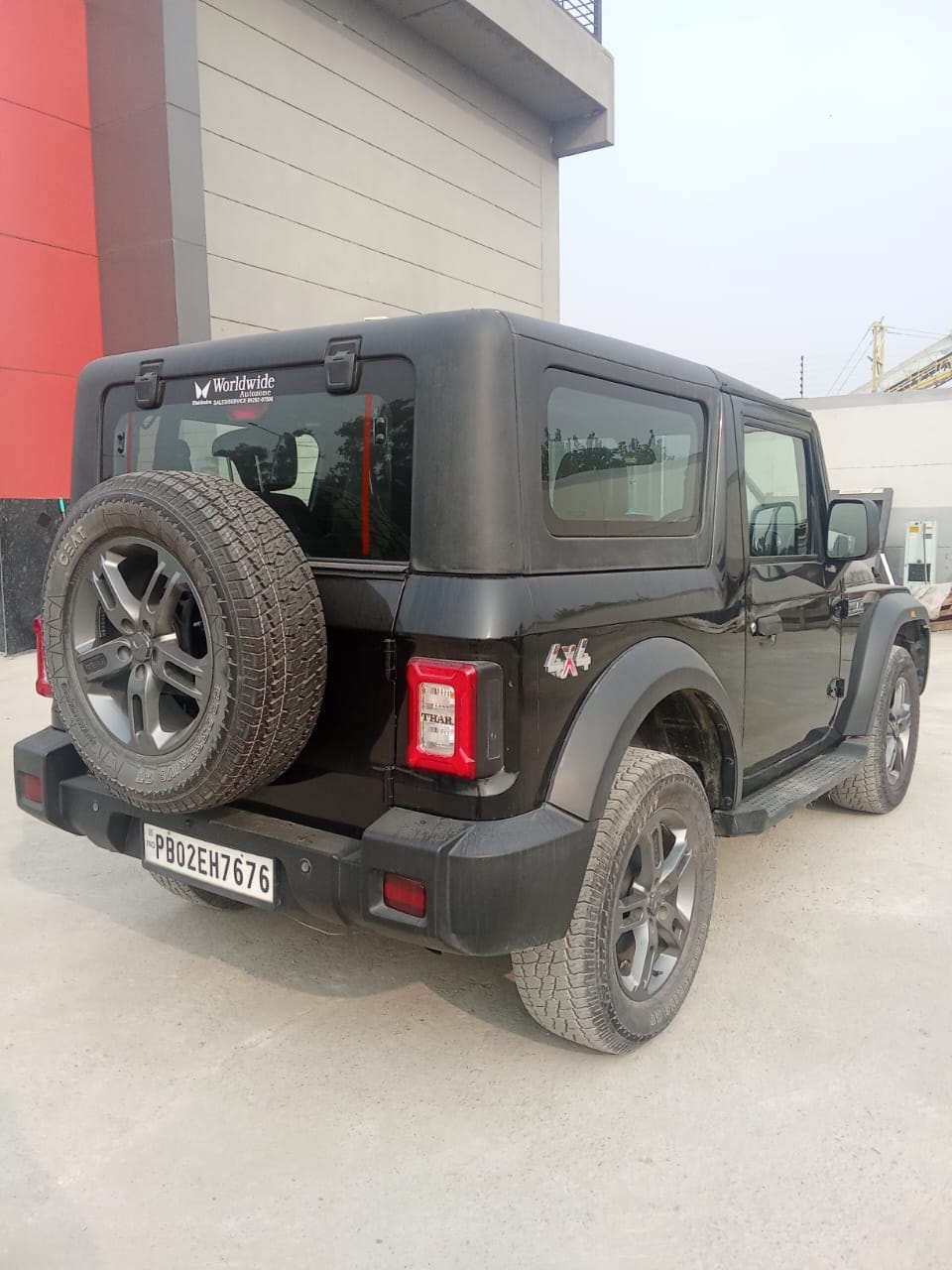 Used 2022 Mahindra Thar Used 2022 Mahindra Thar