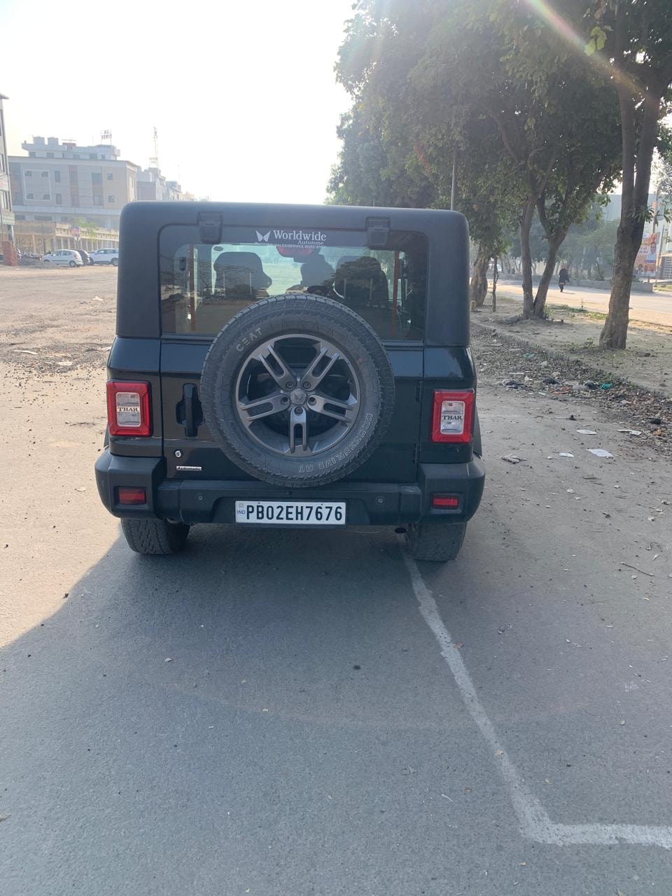 Used 2022 Mahindra Thar Used 2022 Mahindra Thar