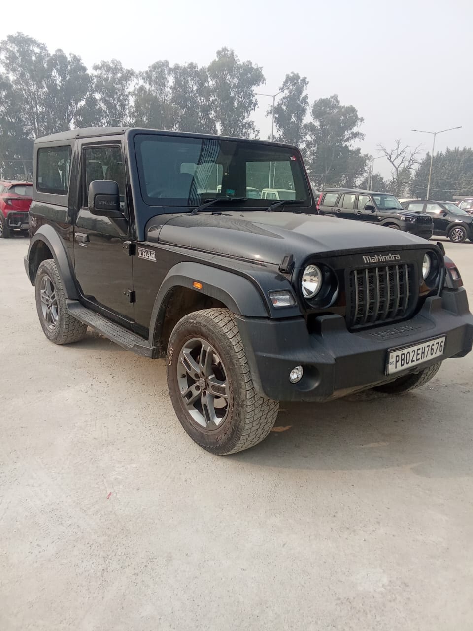 Used 2022 Mahindra Thar Used 2022 Mahindra Thar