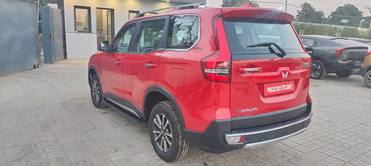 Used 2022 Mahindra Scorpio-N Used 2022 Mahindra Scorpio-N