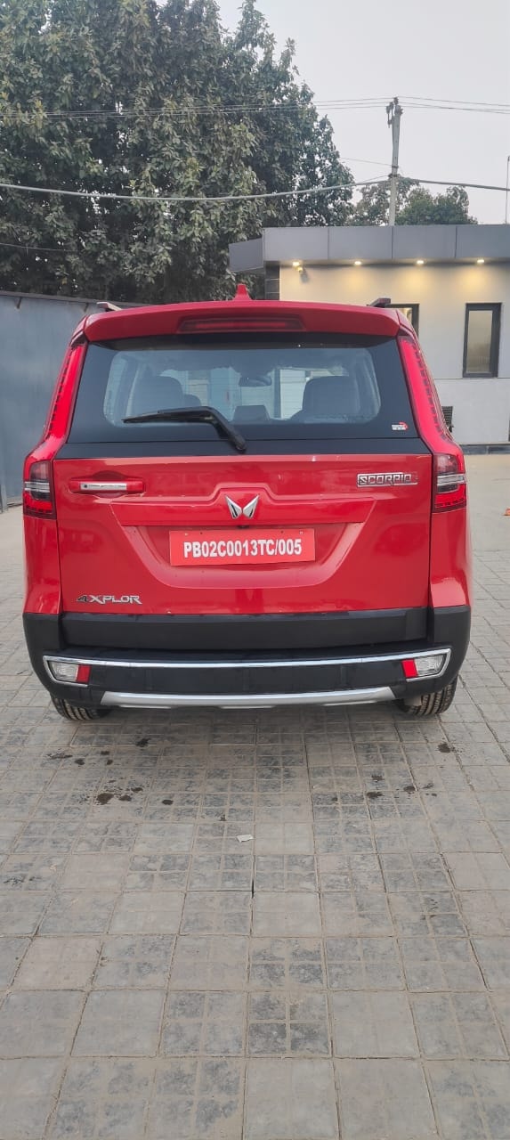 Used 2022 Mahindra Scorpio-N Used 2022 Mahindra Scorpio-N